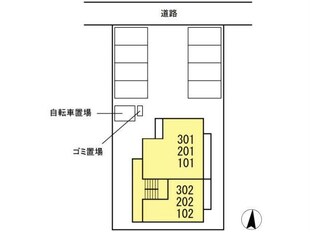 ブランノワール　ドゥの物件外観写真